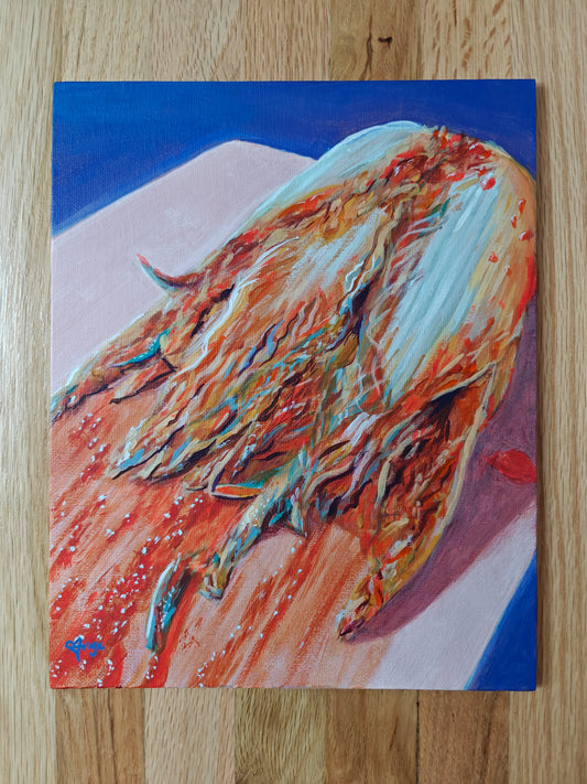 "Kimchi Head 1" 8x10