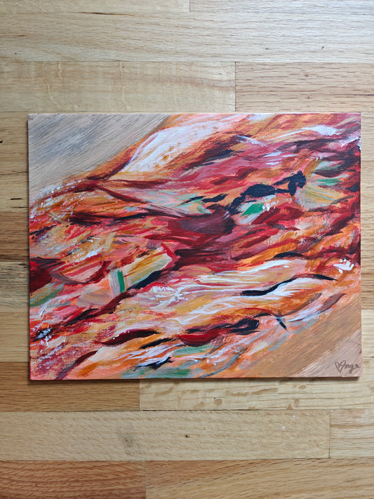 "Kimchi Head 3" 8x10