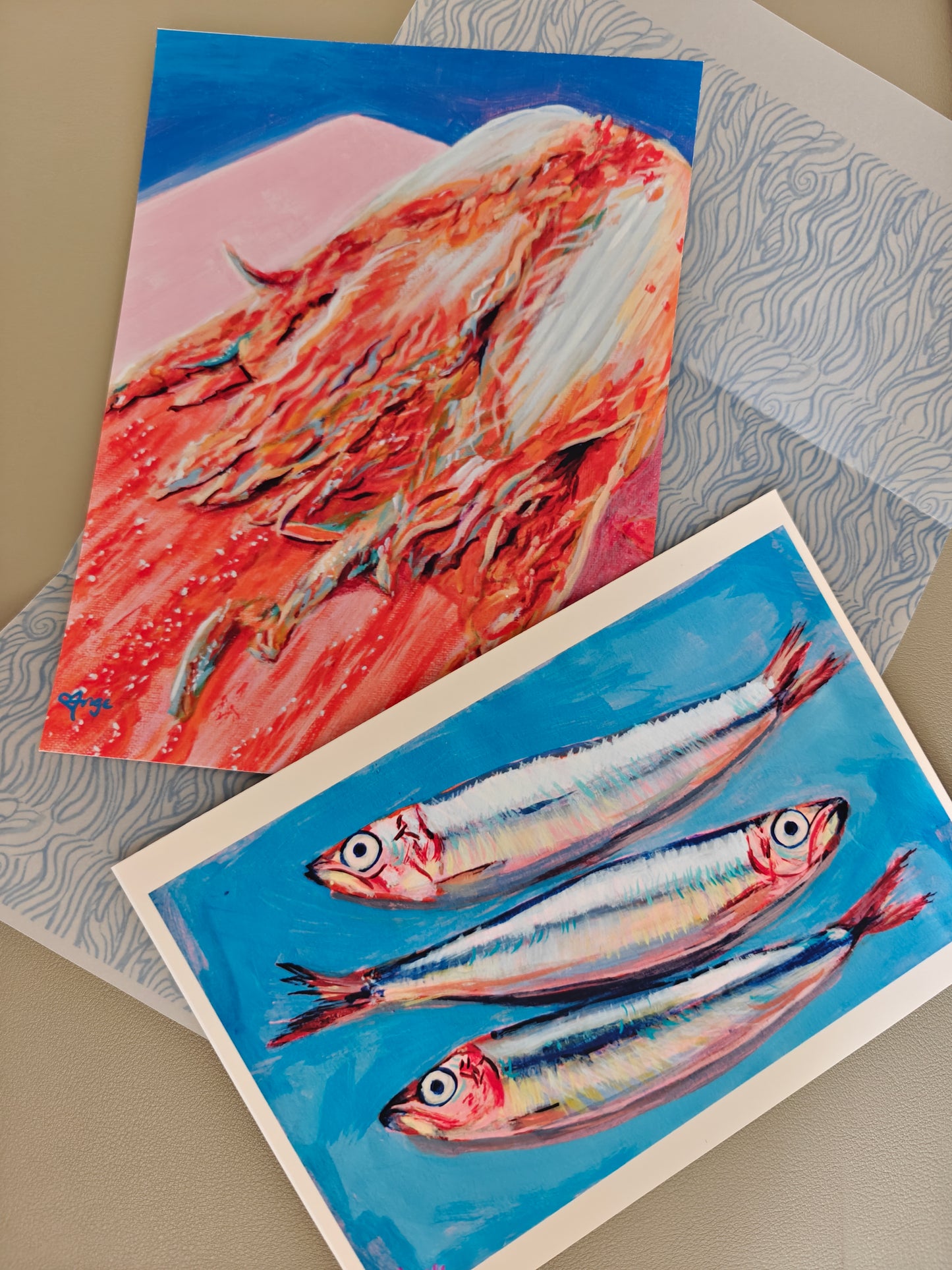 Kelp Club: Art Print Every Month