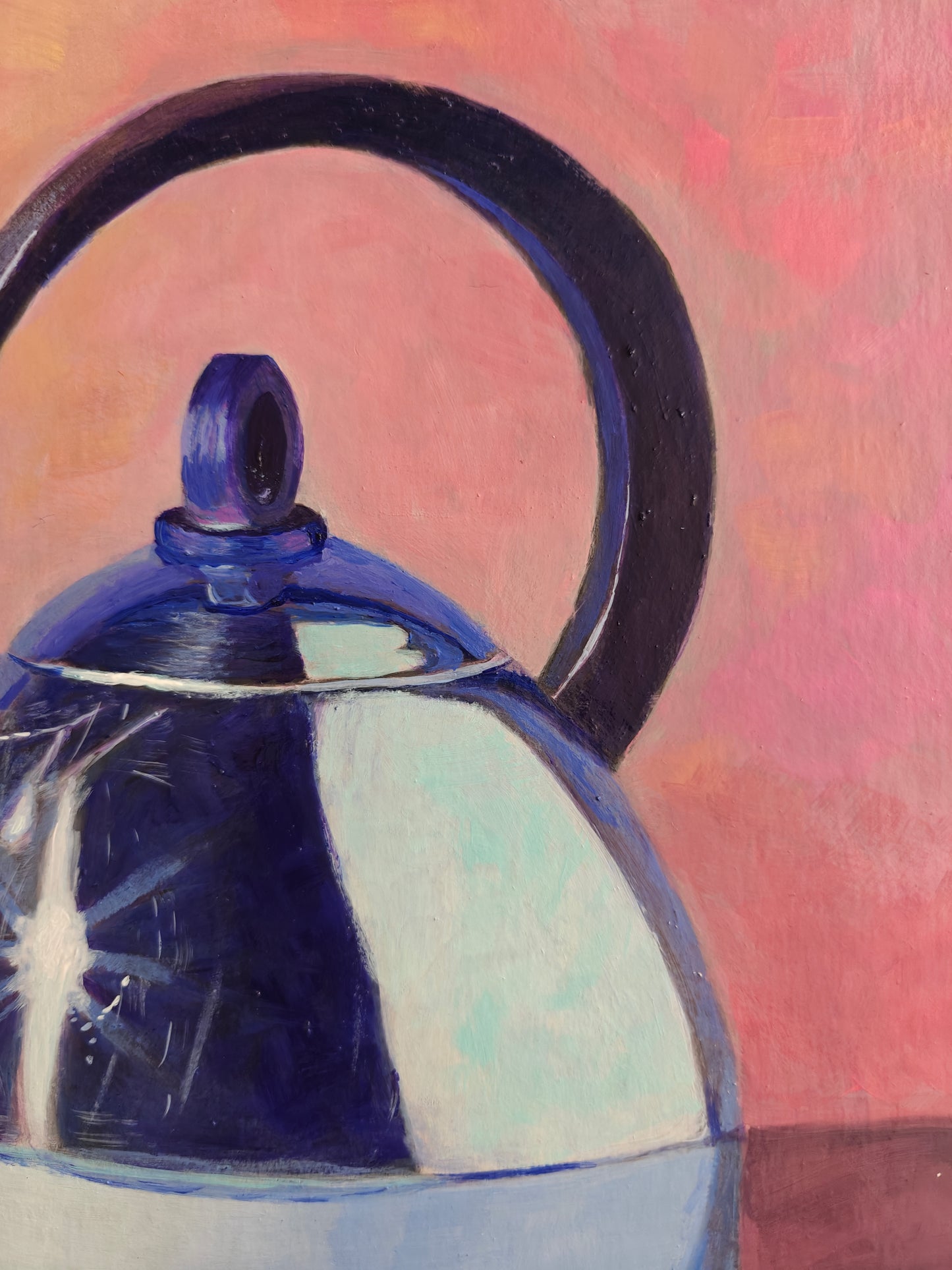 “Kettle” 13x13"