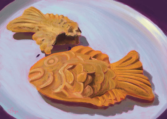 “Bungeo-pang (붕어빵)” Print, 5x7"