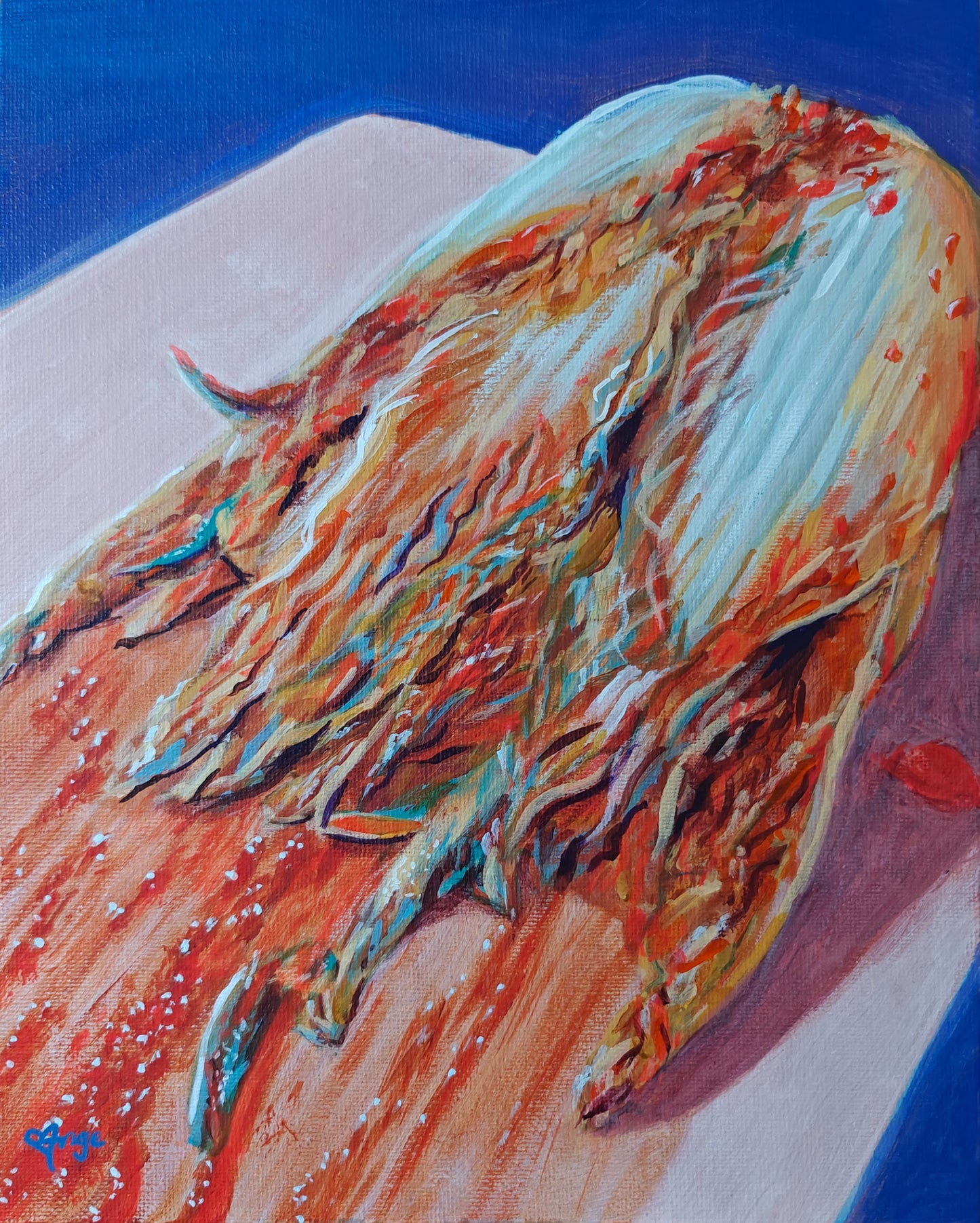 "Kimchi Head 1" Print
