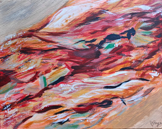 "Kimchi Head 3" 8x10
