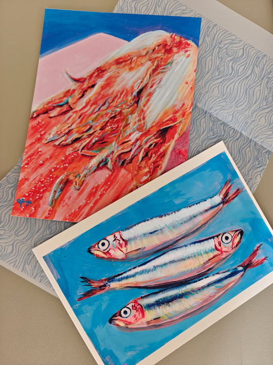Kelp Club: Art Print Every Month