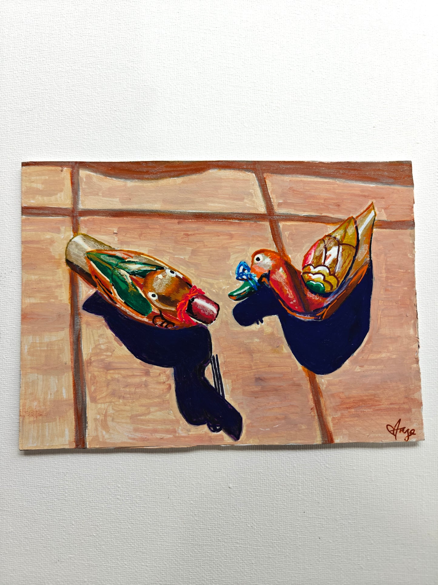 “Korean Wedding Ducks” 5x7"