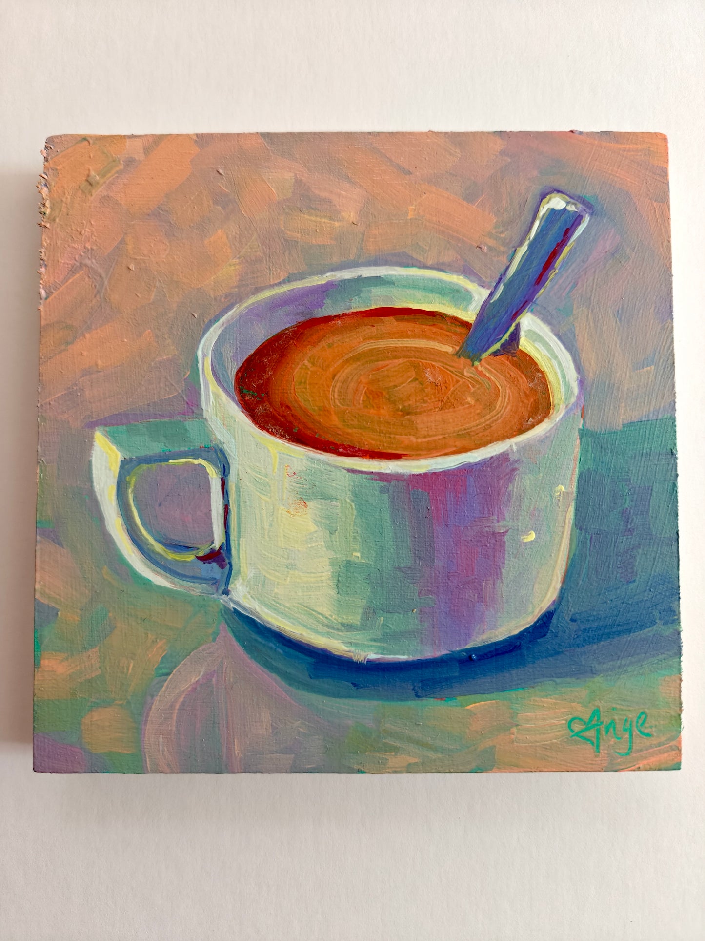 “Coffee Mug” 6x6”