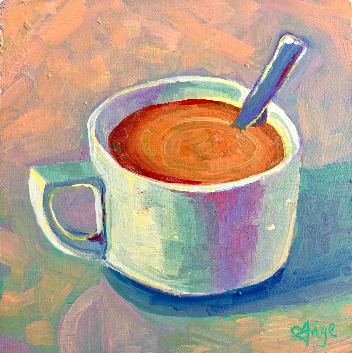 “Coffee Mug” 6x6”