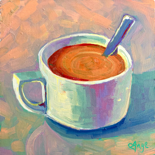 “Coffee Mug” 6x6”