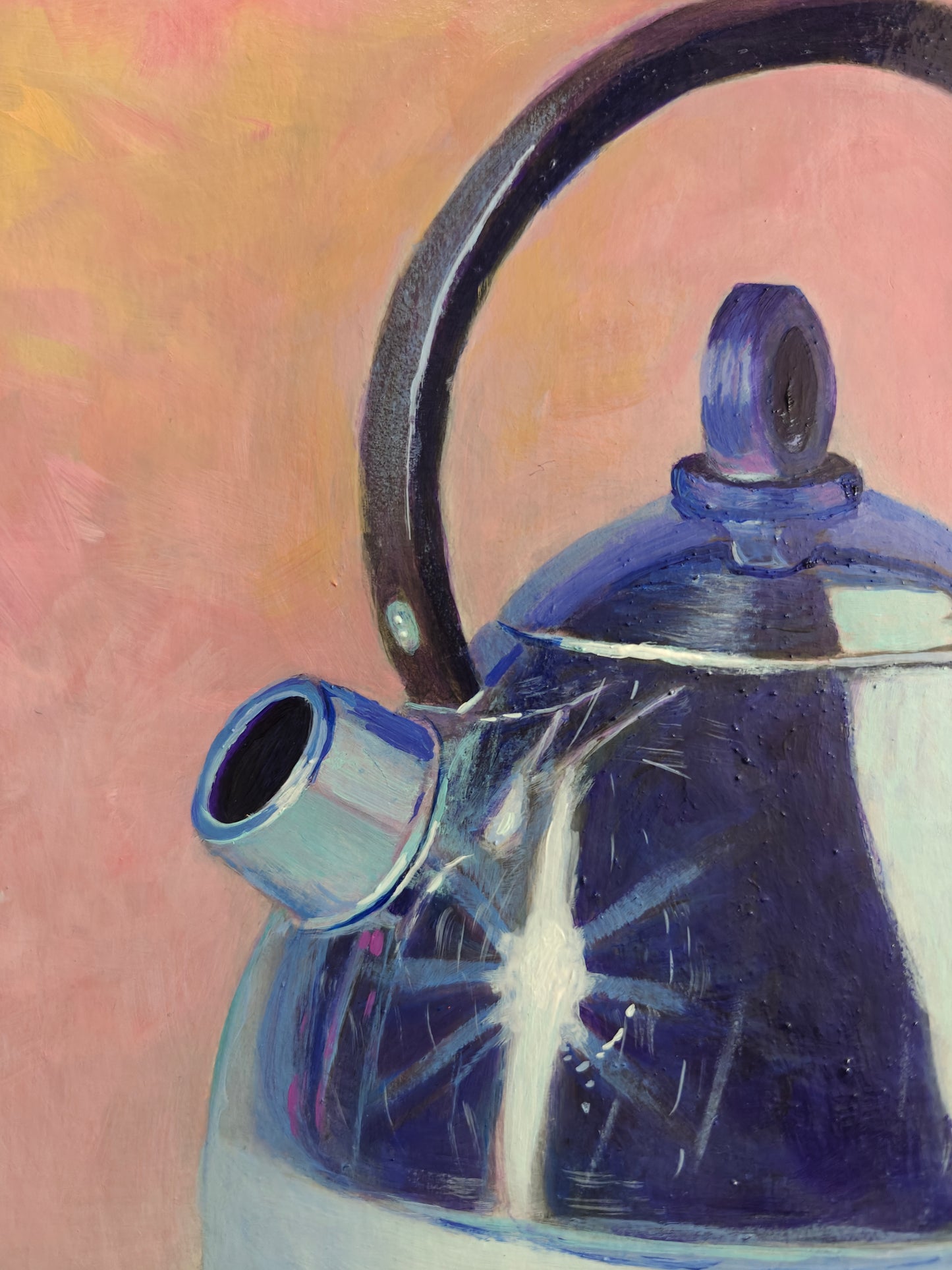 “Kettle” 13x13"