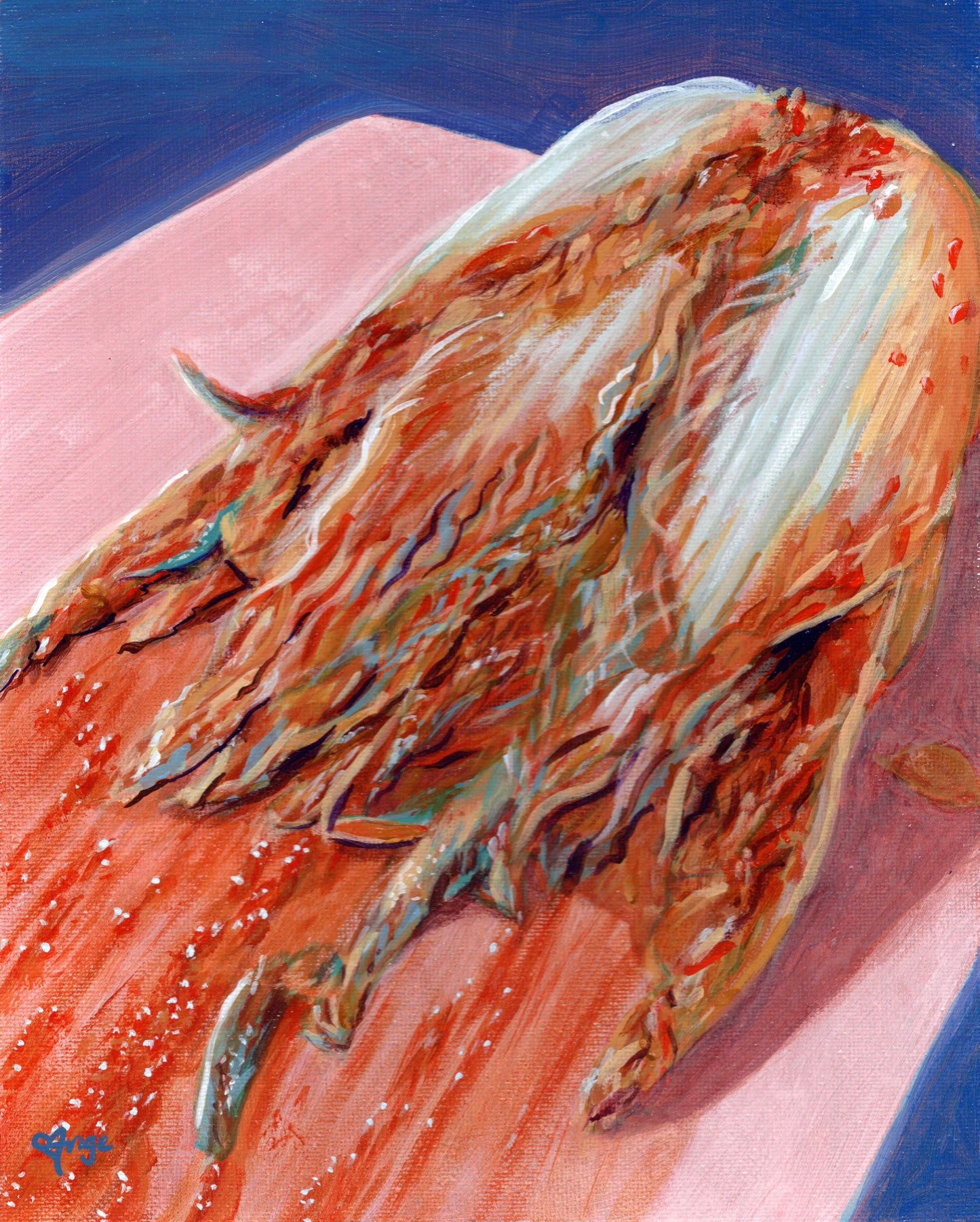 "Kimchi Head 1" Print