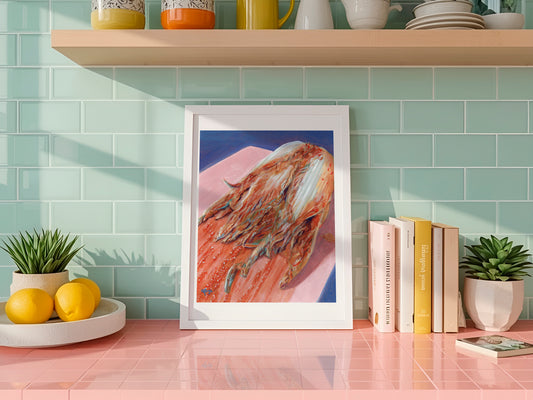 "Kimchi Head 1" Print