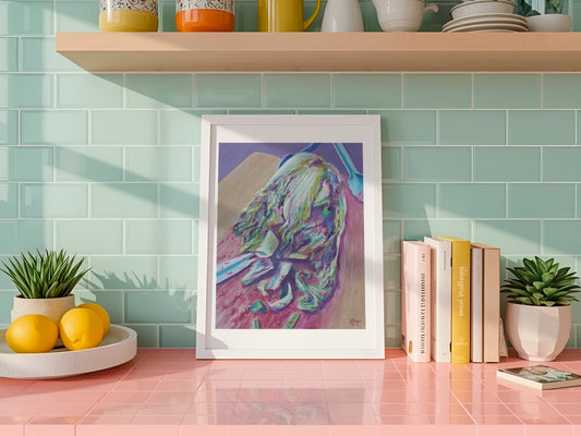 "Kimchi Head 2" Print