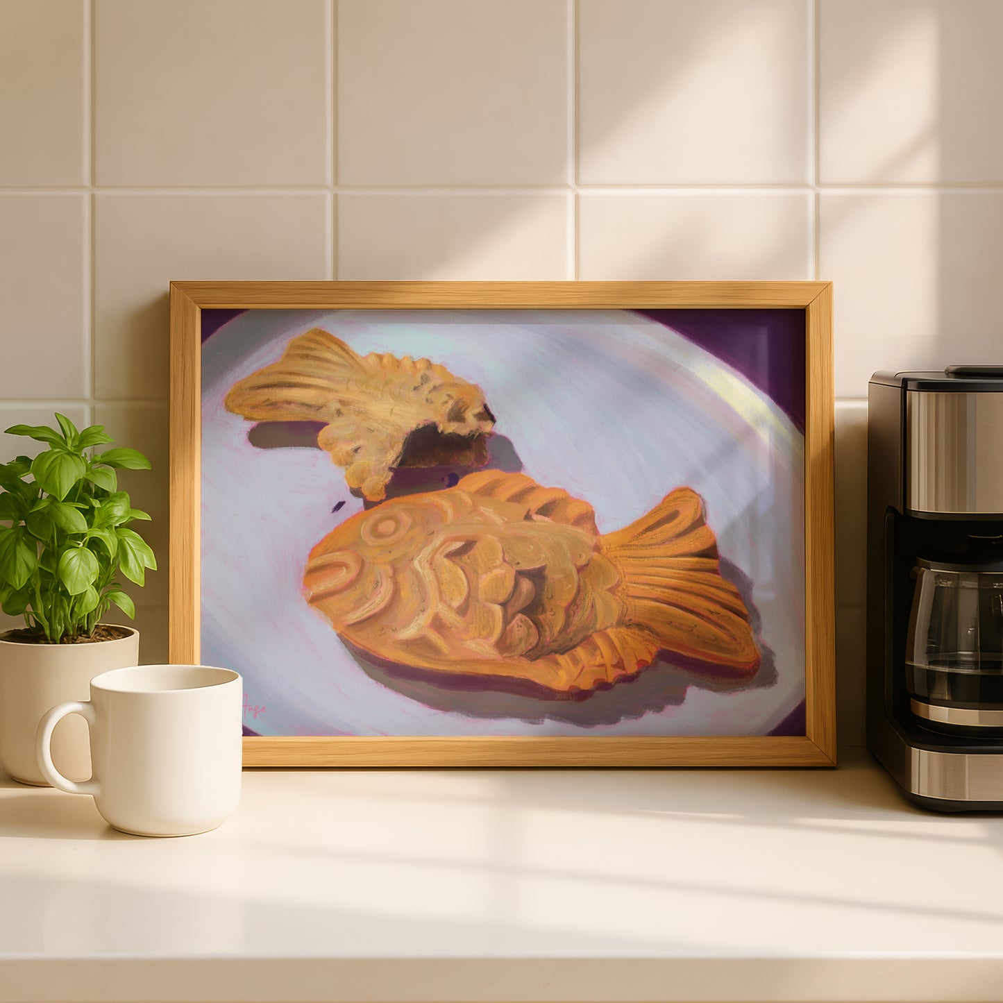 “Bungeo-pang (붕어빵)” Print, 5x7"