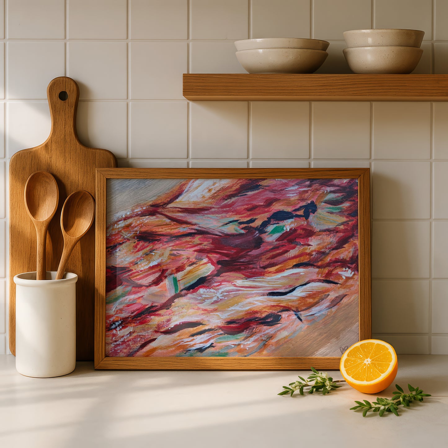 "Kimchi Head 3" Print